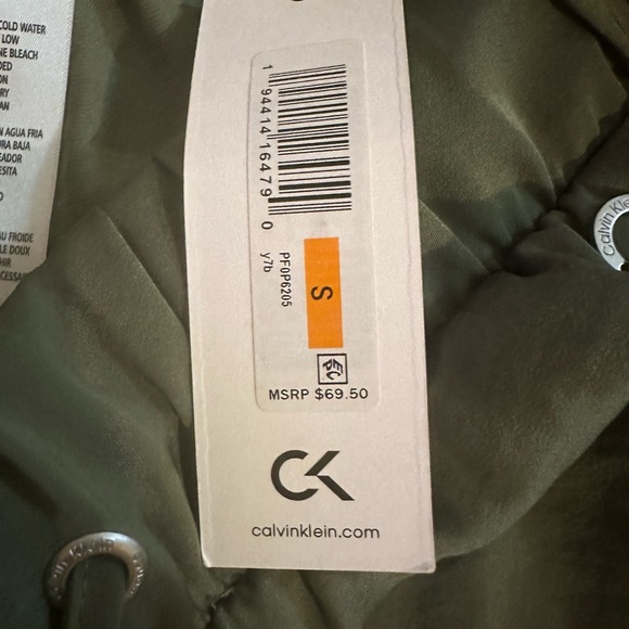 NWT**Calvin Klein Performance joggers size S - Picture 2 of 6